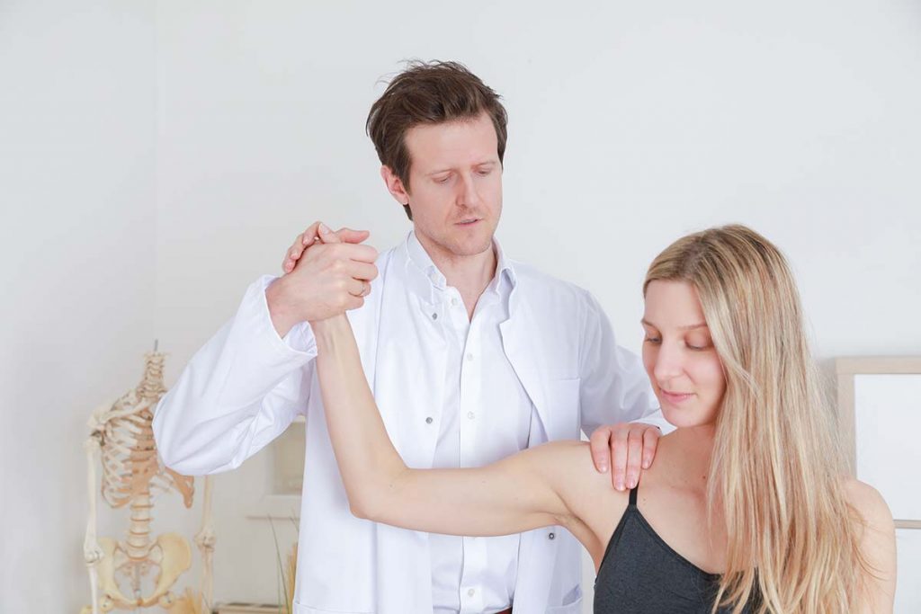 Sport und Überlastungsbeschwerden, Schulterschmerzen Orthopäde Graz, Dr Hofer