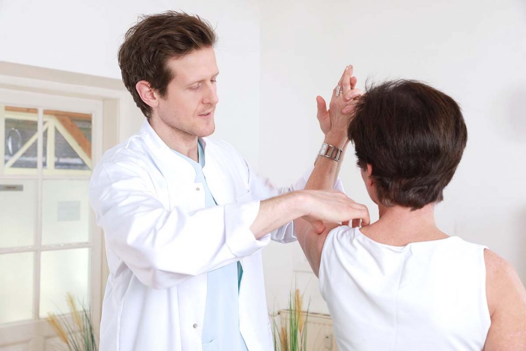 Schulterbeschwerden, Schulterschmerzen Orthopäde Graz Facharzt für Orthopädie & Unfallchirurgie