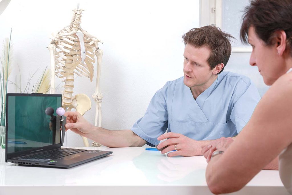 Schulterbeschwerden, Schulterschmerzen, Hüftschmerzen, Orthopäde Graz, Dr Hofer