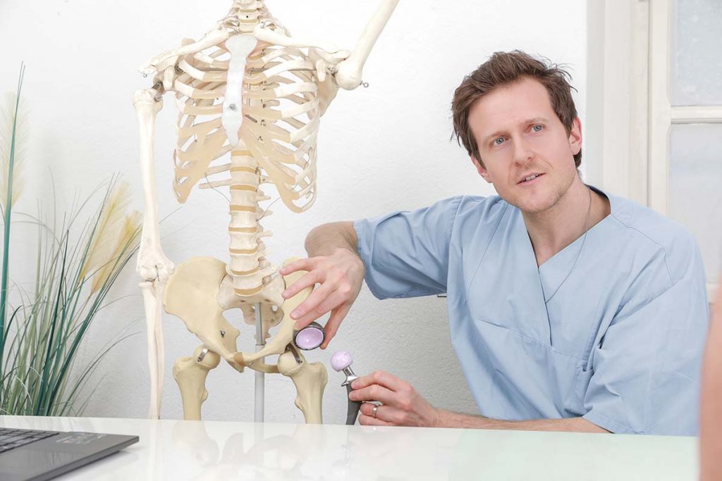 Dr Reinhard Hofer Stv. Leitung Hüftchirurgie Graz Spezialisierung Hüfte Orthopäde Graz