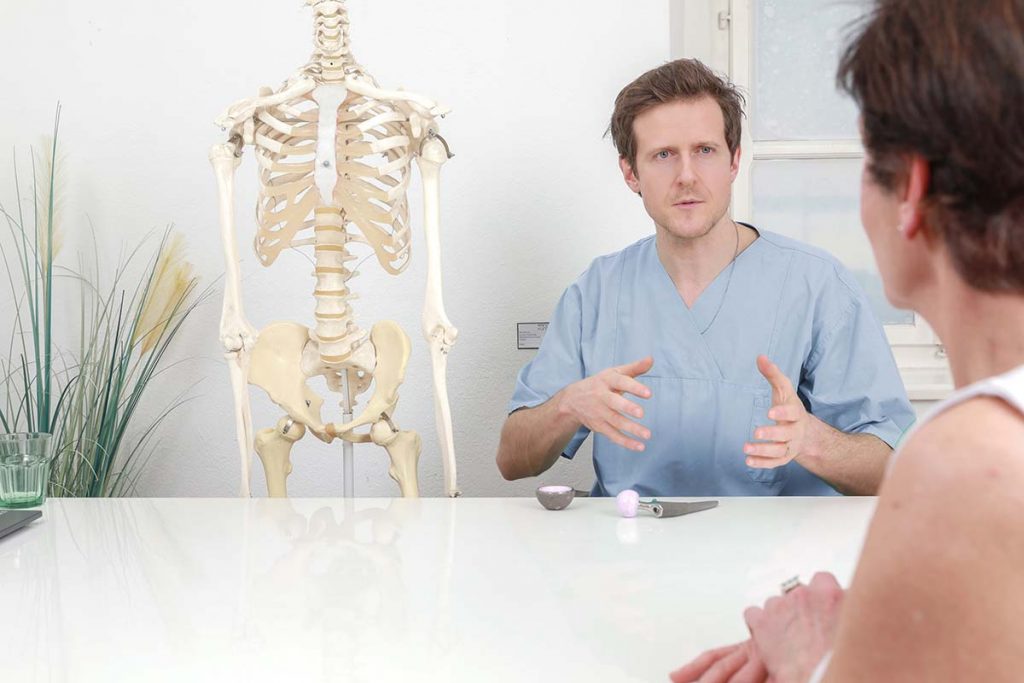 Dr Reinhard Hofer Stv. Leitung Hüftchirurgie Graz Spezialisierung Hüfte Orthopäde Graz